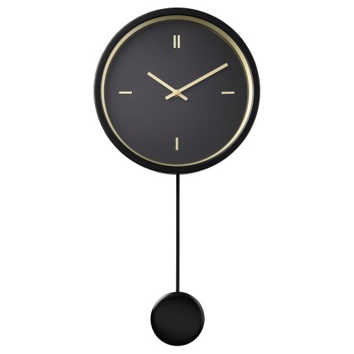 STURSK, wall clock, 26 cm, 005.408.62
