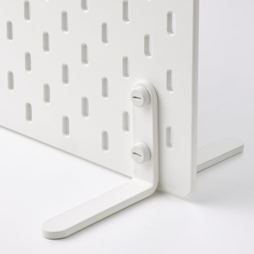SKÅDIS, freestanding peg board, 56x37 cm, 005.415.74