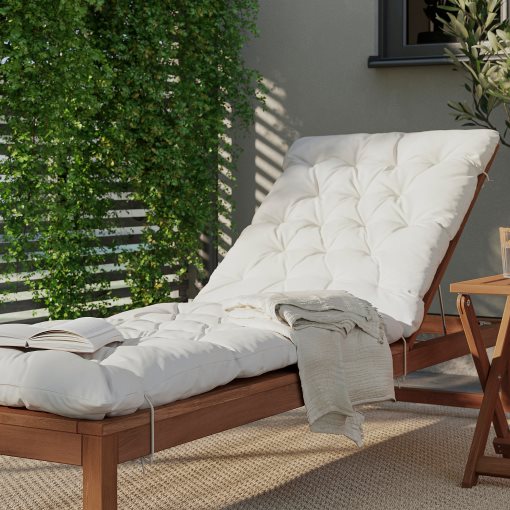KUDDARNA, sun lounger cushion outdoor, 190x60 cm, 005.472.60