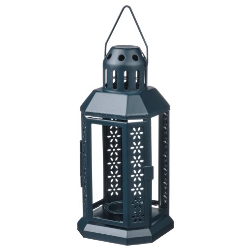 ENRUM, lantern for tealight in/outdoor, 22 cm, 005.517.23