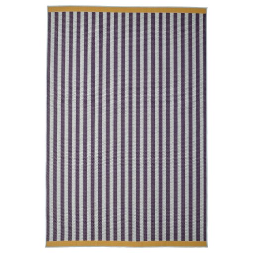 KORSNING, rug flatwoven/in/outdoor/striped, 160x230 cm, 005.519.64