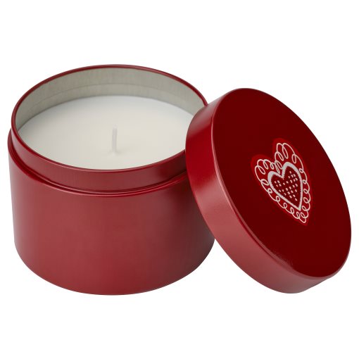 VINTERFINT, scented candle in metal tin/Cinnamon & sugar, 20 hr, 005.550.09