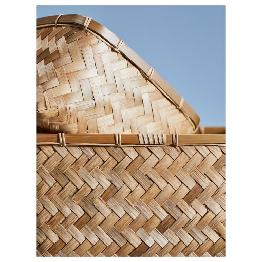 MJOLKKANNA, basket, 18x25x14 cm, 005.568.86