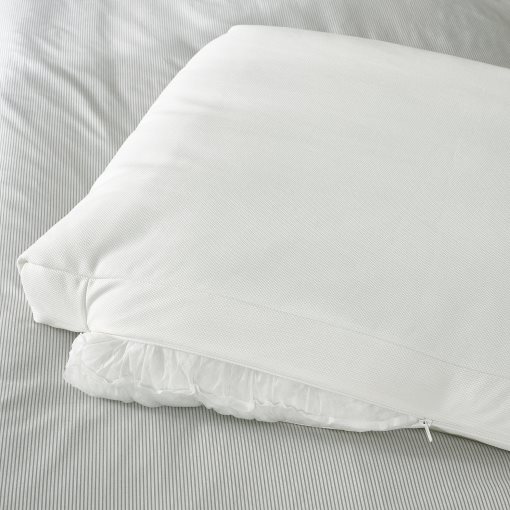 SAGESUND, κρεβάτι με επένδυση, 160x200 cm, 005.593.71