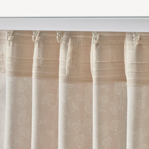 TRYSTÄVMAL, curtains 1 pair, 145x300 cm, 005.597.00