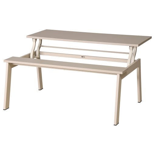 LJUNGSBRO, coffee table/adjustable, 104x70 cm, 005.610.34
