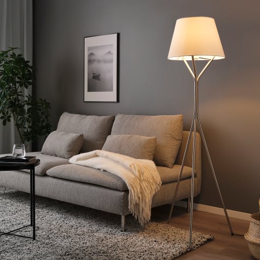 BLANKFYR, floor lamp, 005.666.87