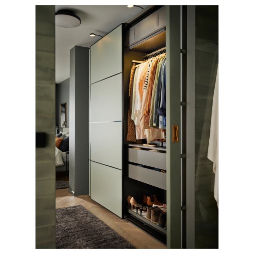 KOLVATTEN, lighting with built-in LED light source with sensor/battery-operated, 70 cm, 005.689.88