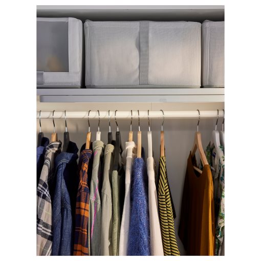 KOLVATTEN, lighting with built-in LED light source with sensor/battery-operated, 70 cm, 005.689.88