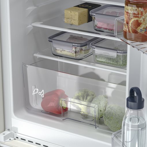 LAGAN, fridge integrated, 126 l, 005.728.53