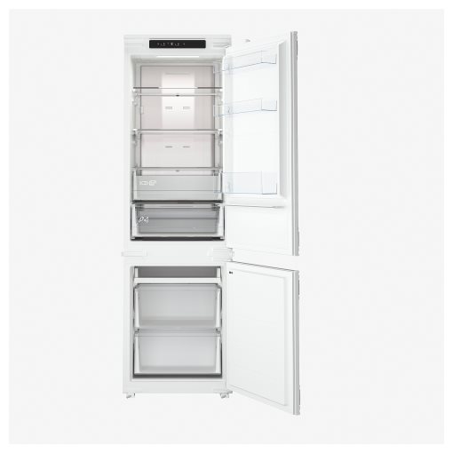 ÖVERNÄS, ψυγείο/καταψύκτης/IKEA 700 εντοιχιζόμενο, 193/74 l, 005.730.46