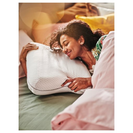 ISRANUNKEL, ergonomic pillow/multi position, 41x51 cm, 005.767.33