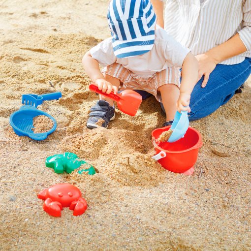 SANDIG, σετ παιχνιδιών άμμου, 7 τεμ., 005.776.76