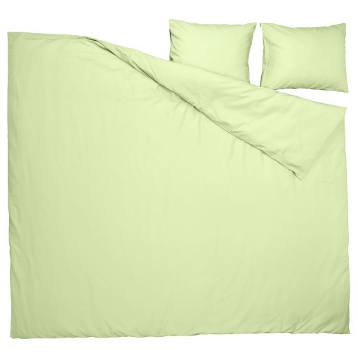 PILTANDVINGE, duvet cover and 2 pillowcases, 240x220/50x60 cm, 005.791.14