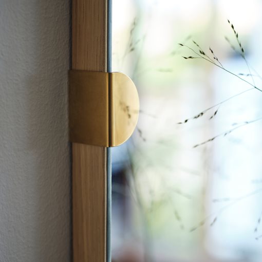 STOCKHOLM 2025, καθρέφτης, 90x90 cm, 005.908.14