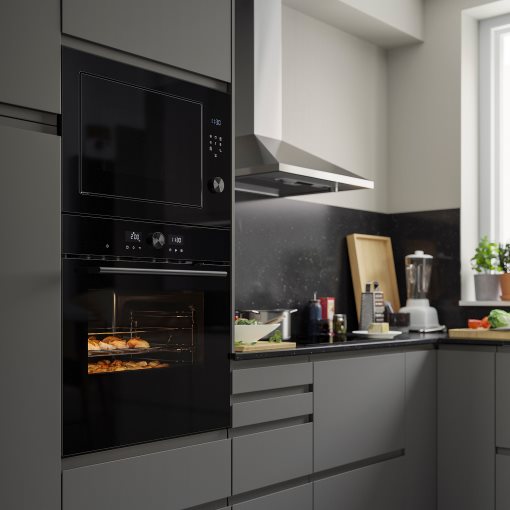 SPJUTBO, true fan oven added steam/grill functions/IKEA 500, 006.002.76