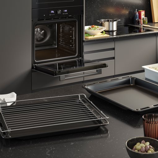 SPJUTBO, true fan oven added steam/grill functions/IKEA 500, 006.002.76