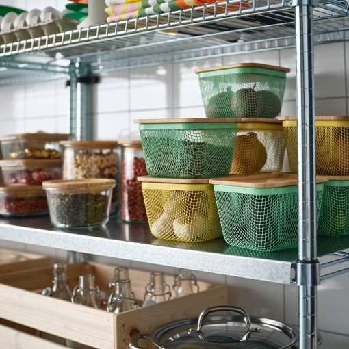 IKEA 365+, food storage basket/2 pack, 14x14x10 cm, 006.013.32