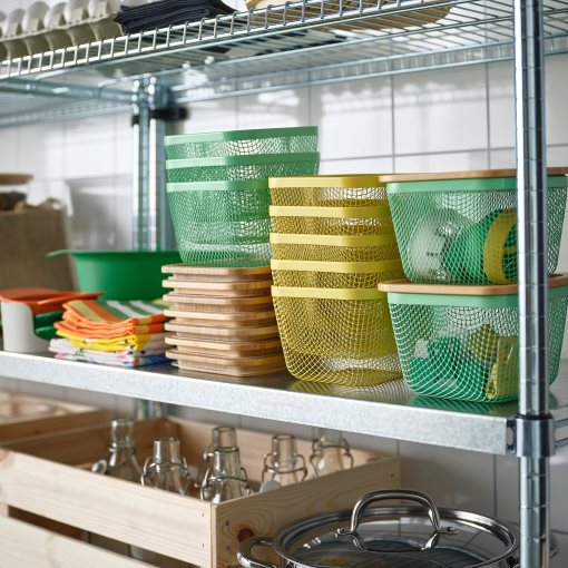 IKEA 365+, food storage basket/2 pack, 14x14x10 cm, 006.013.32