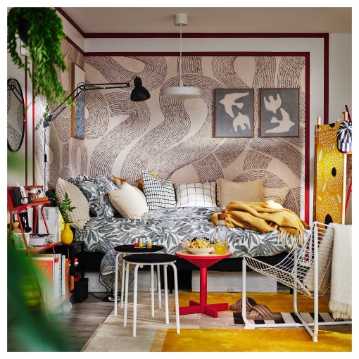 BLODFLÄDER, picture/two birds, 40x50 cm, 006.019.21