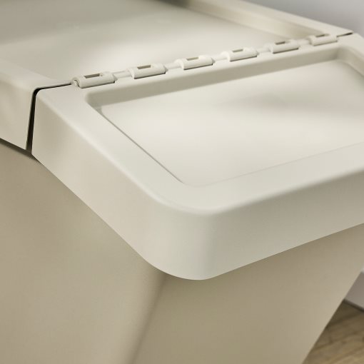 SORTERA, κάδος διαλογής απορριμμάτων με καπάκι, 60 l, 006.020.96