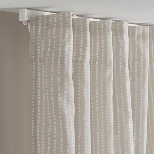 MÄSTERROT, κουρτίνα με τρέσα, 2 τεμ. 145x300 cm, 006.025.67