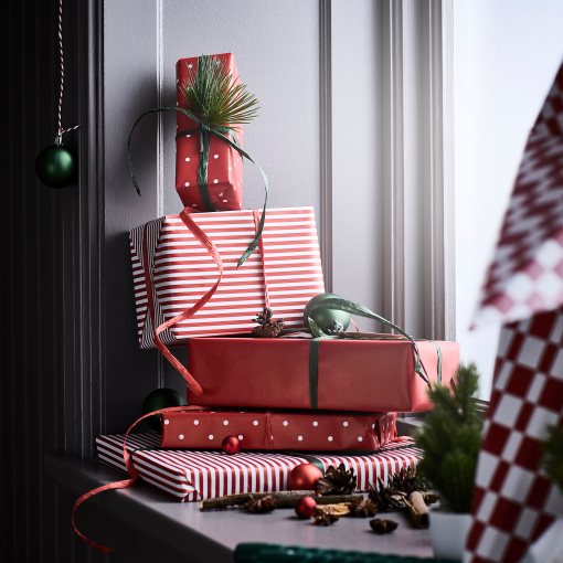 VINTERFINT, ρολό χαρτιού περιτυλίγματος, 3 τεμ. 3x0.7 m/2.10 m², 006.029.73