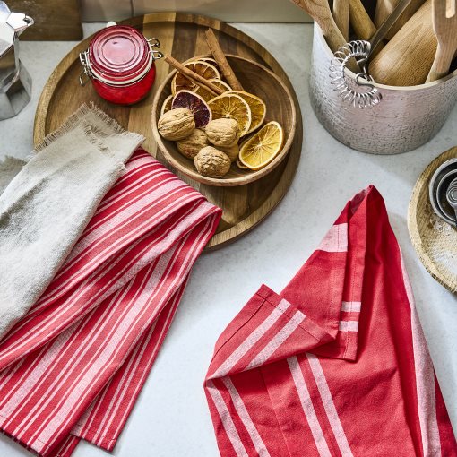 VINTERFINT, tea towel/2 pack, 50x70 cm, 006.042.79