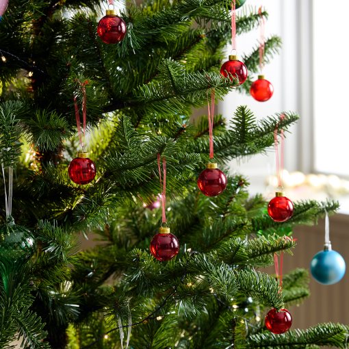 VINTERFINT, tree ornament set of 20, 3.5 cm, 006.045.33