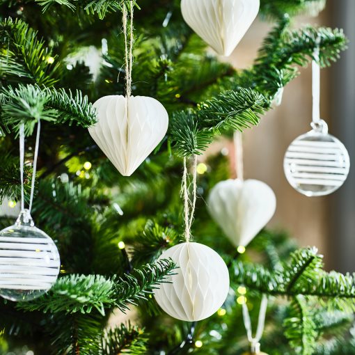 VINTERFINT, διακοσμητικά για το δέντρο, 6 τεμ., 006.048.30