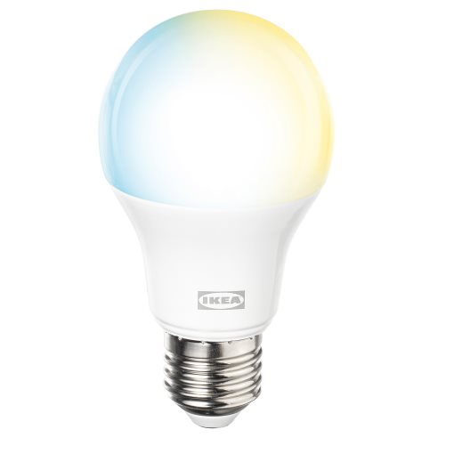 KAJPLATS, έξυπνος λαμπτήρας LED E27 470 lumen, 006.113.07