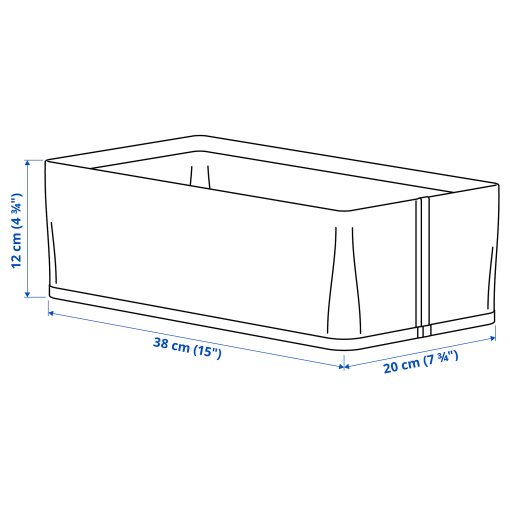 PURRPINGLA, box set of 3, 20x38x12 cm, 006.122.60