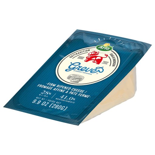 ARLA, semi-hard cheese, 280 g, 006.125.85