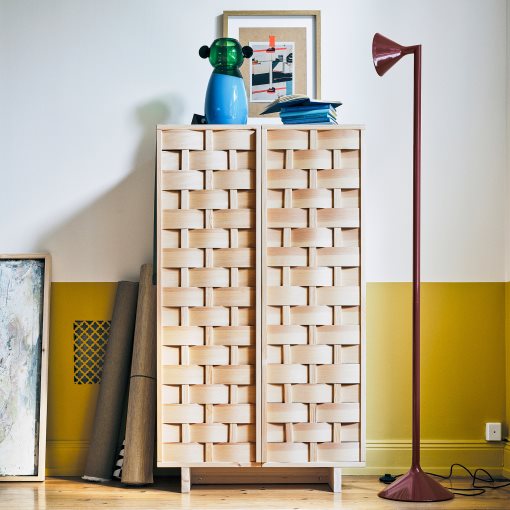 IKEA PS 2026, cabinet, 80x46x140 cm, 006.169.46