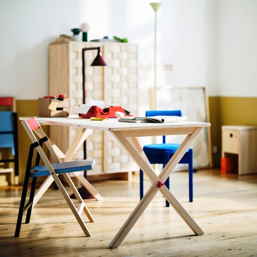 IKEA PS 2026, πτυσσόμενο τραπέζι, 156x75 cm, 006.178.61