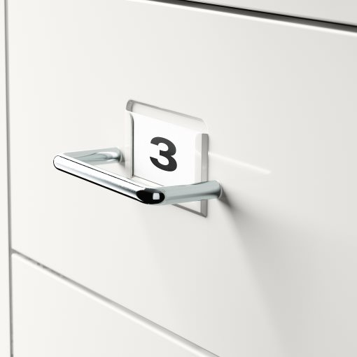 HELMER, drawer unit on castors, 28x65 cm, 006.199.02