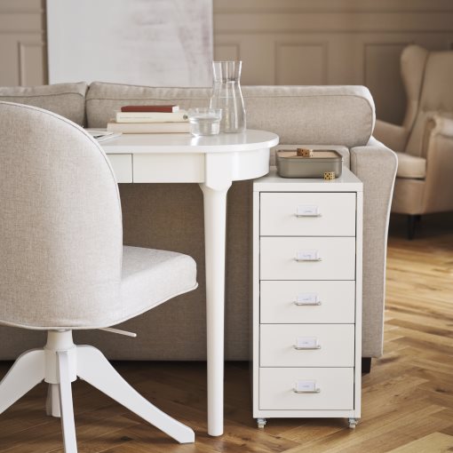 HELMER, drawer unit on castors, 28x65 cm, 006.199.02