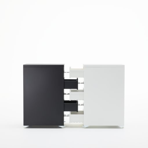 HELMER, drawer unit on castors, 28x65 cm, 006.199.02