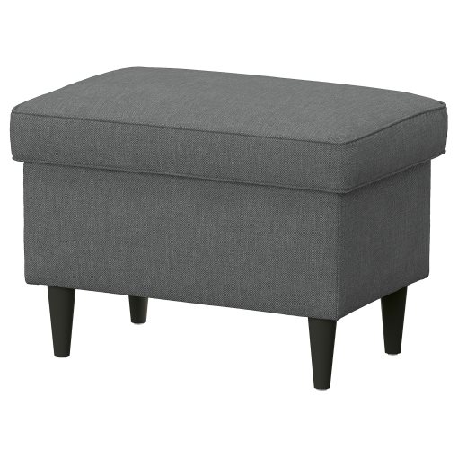 STRANDMON, footstool with storage, 006.213.54