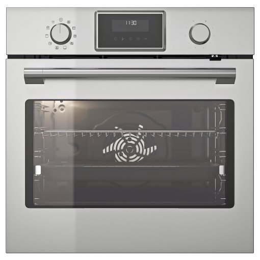 STENABY, true fan oven with added steam function/bake function, IKEA 500, 006.221.36