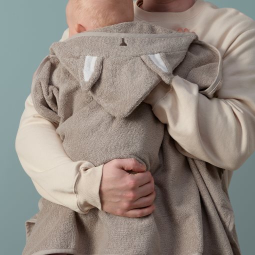 LEN, baby towel with hood, 60x125 cm, 006.251.11