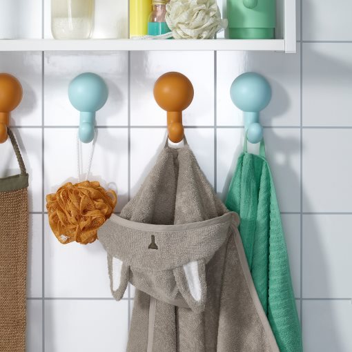 LEN, baby towel with hood, 60x125 cm, 006.251.11