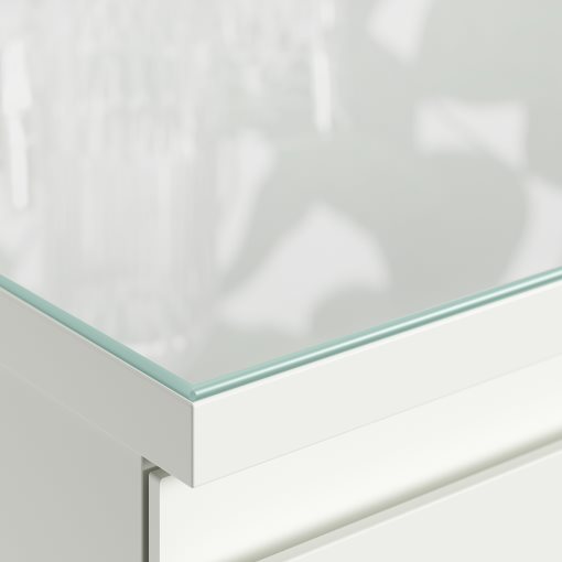 STORKLINTA, γυάλινη επιφάνεια, 140x50 cm, 006.275.20
