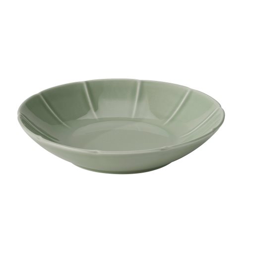 STRIMMIG, stoneware deep plate, 23 cm, 006.314.85