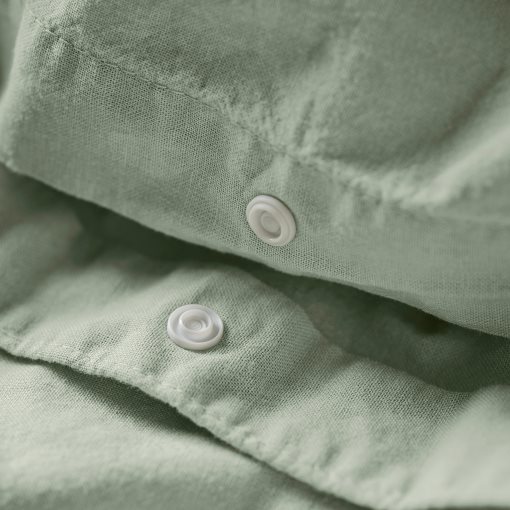 ÄNGSLILJA, duvet cover and pillowcase, 150x200/50x60 cm, 006.324.56