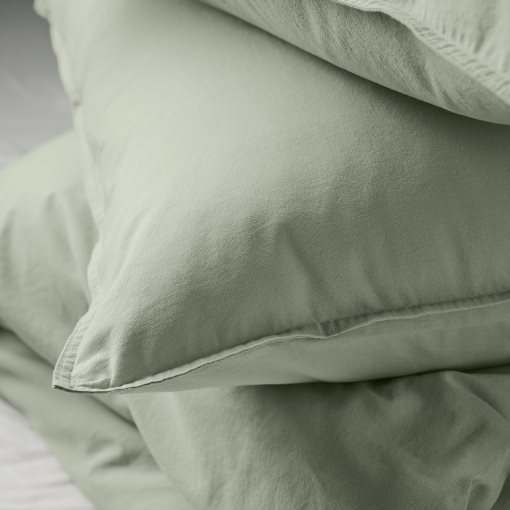 ÄNGSLILJA, duvet cover and pillowcase, 150x200/50x60 cm, 006.324.56