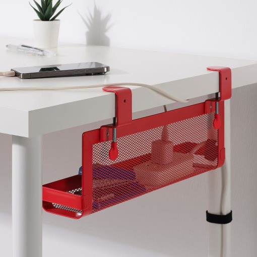 FORSASONG, cable management tray, 38 cm, 006.364.16