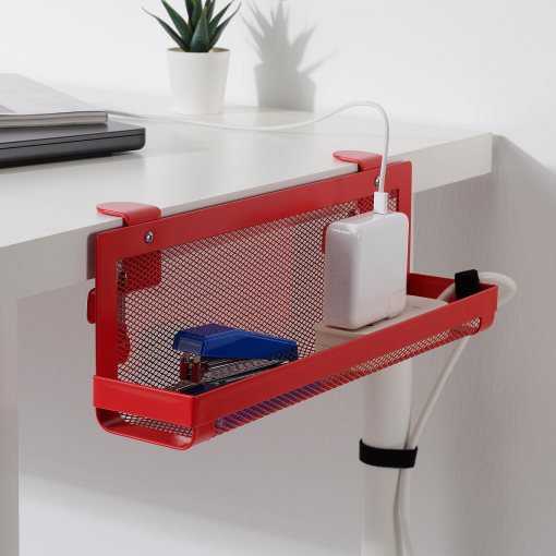 FORSASONG, cable management tray, 38 cm, 006.364.16