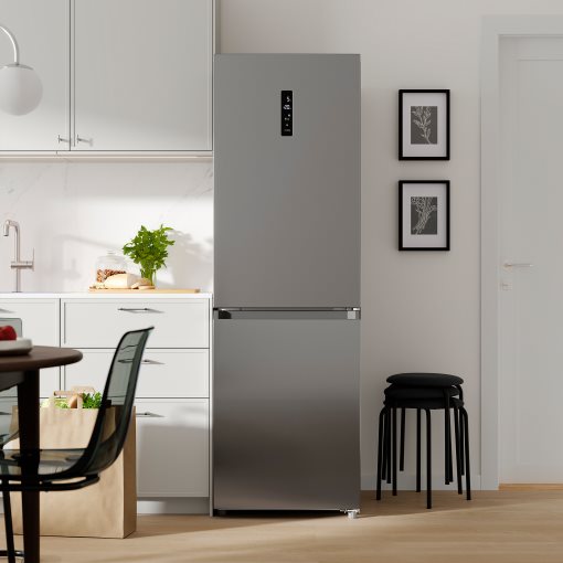 FÖRTOFT, ψυγείο/καταψύκτης IKEA 500, 216/118 l, 006.439.64