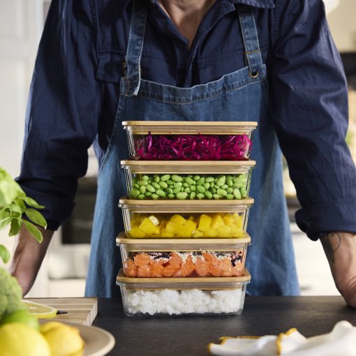 IKEA 365+, food container with lid, 092.690.65